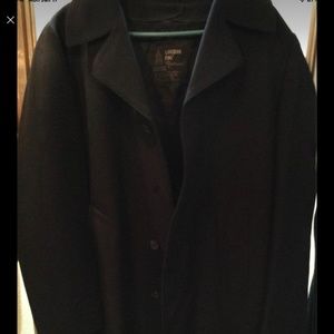 London Fog Black Coat